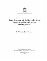 Guía ilustrada de la biotipología de los principales policrestos