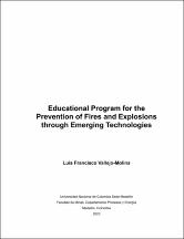 Educational program for the prevention of fires and explosions through